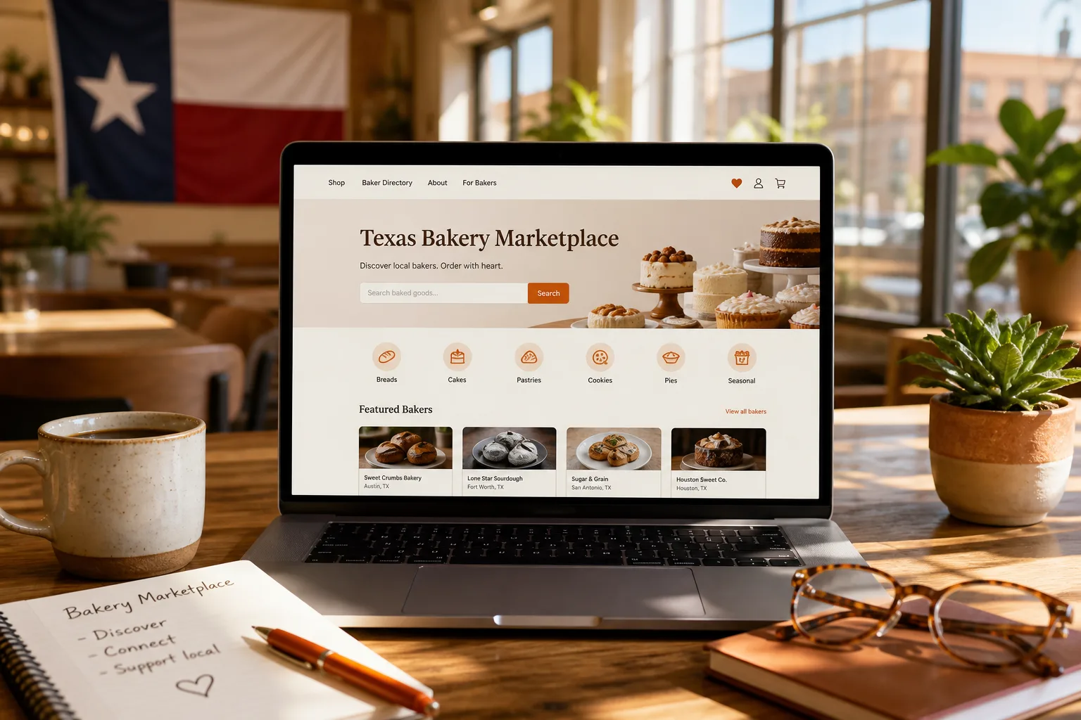 Multi Bakery Marketplace