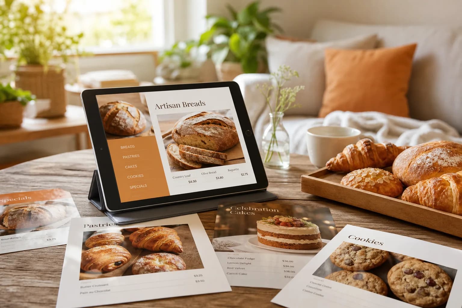Multi bakery marketplace with catalogs, inventory sync, and delivery management