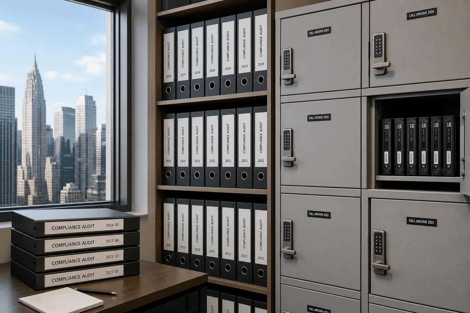 Financial Services Recording Solution