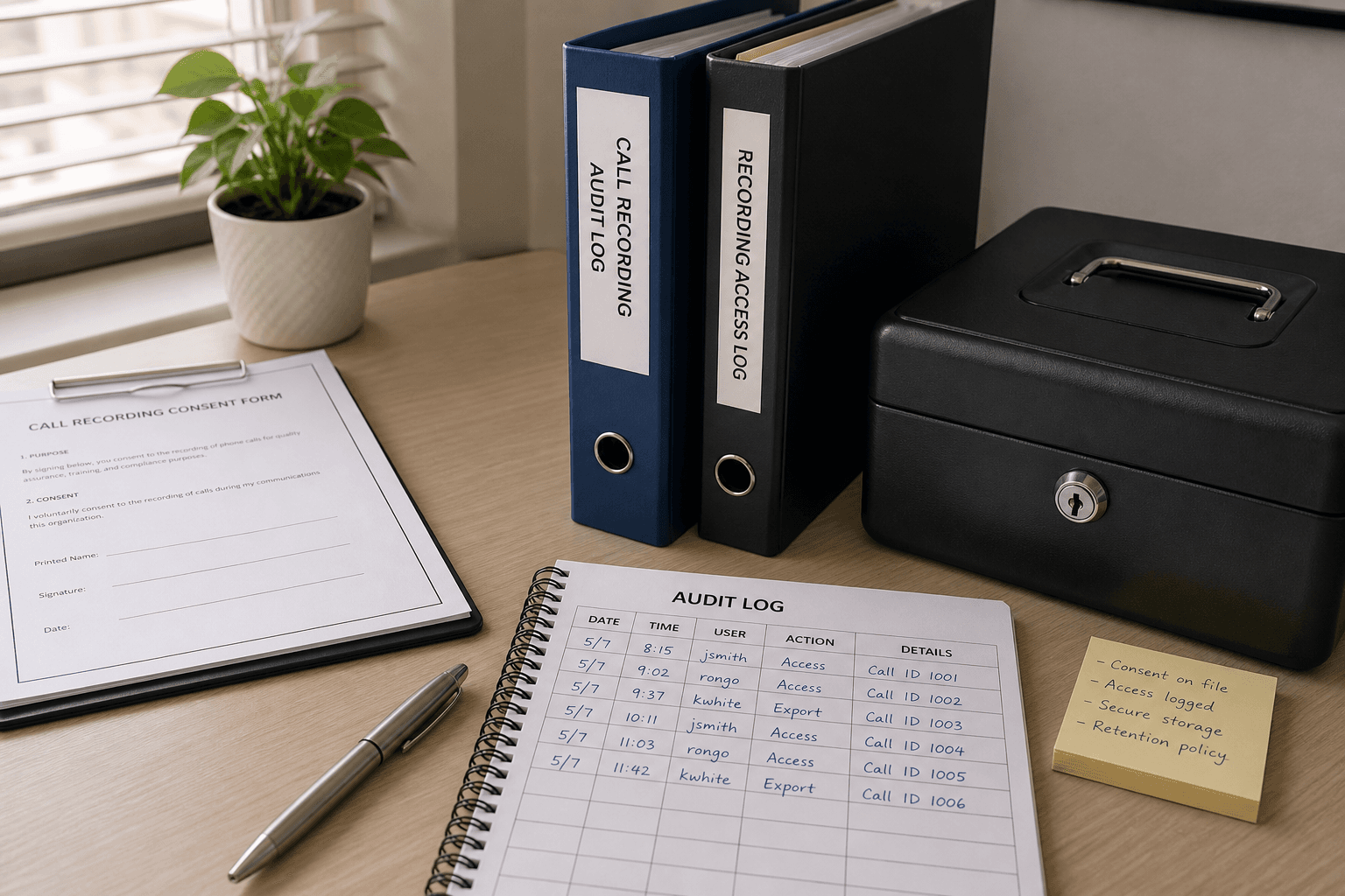 Compliance Focused Call Recording Solutions