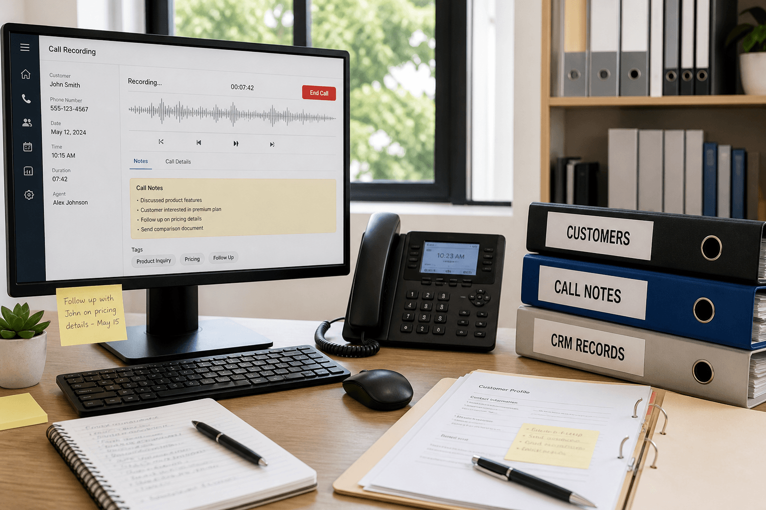 CRM Integrated Call Recording Apps