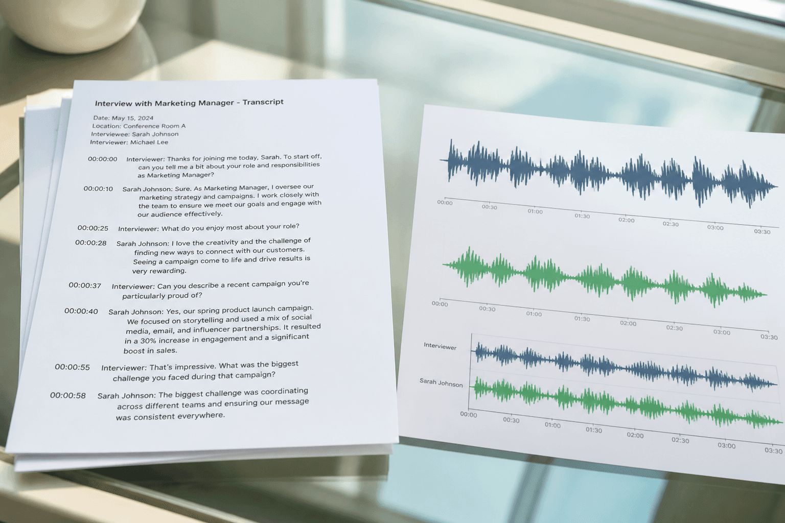 AI Transcription And Voice Analytics