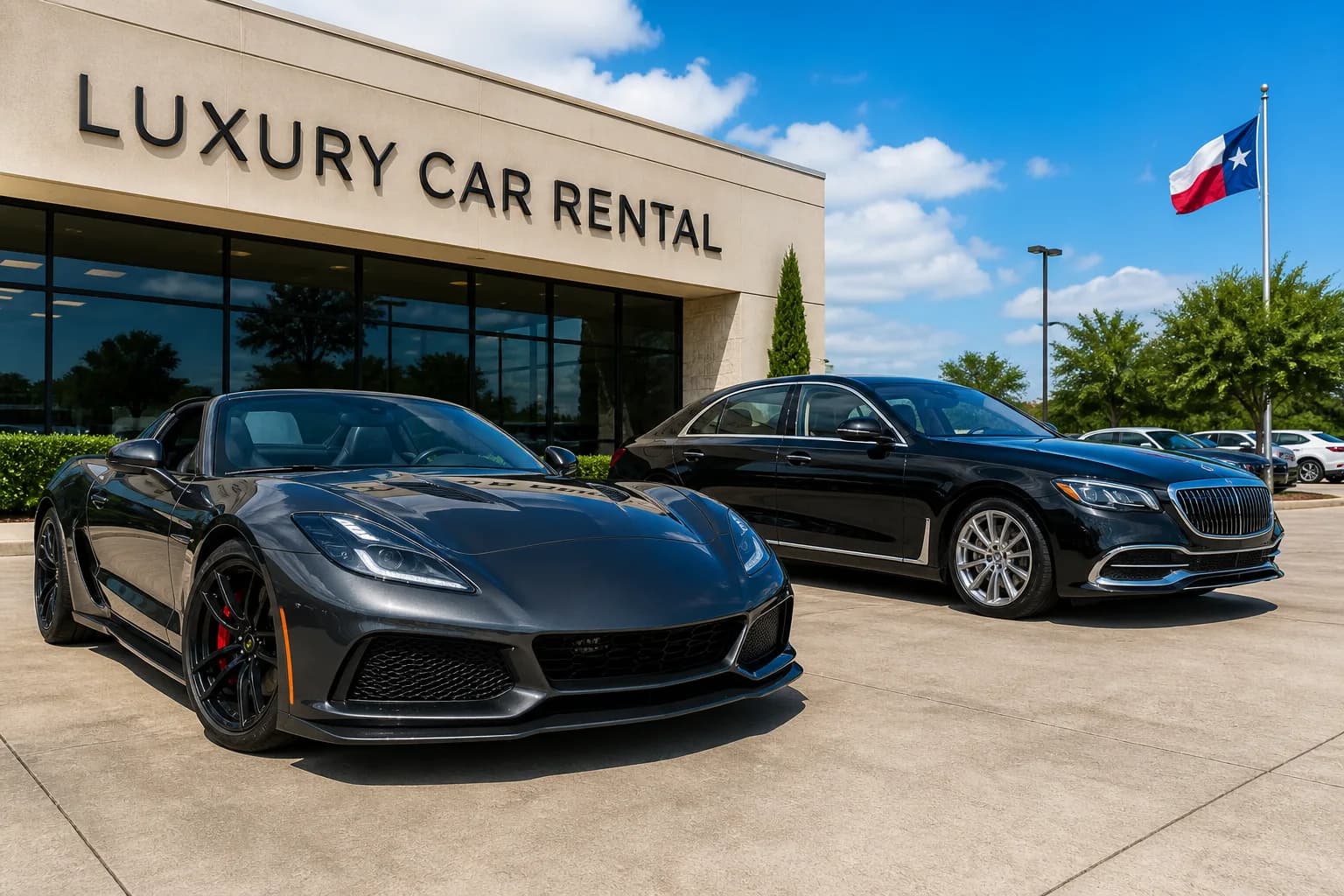Luxury Car Rental Platform