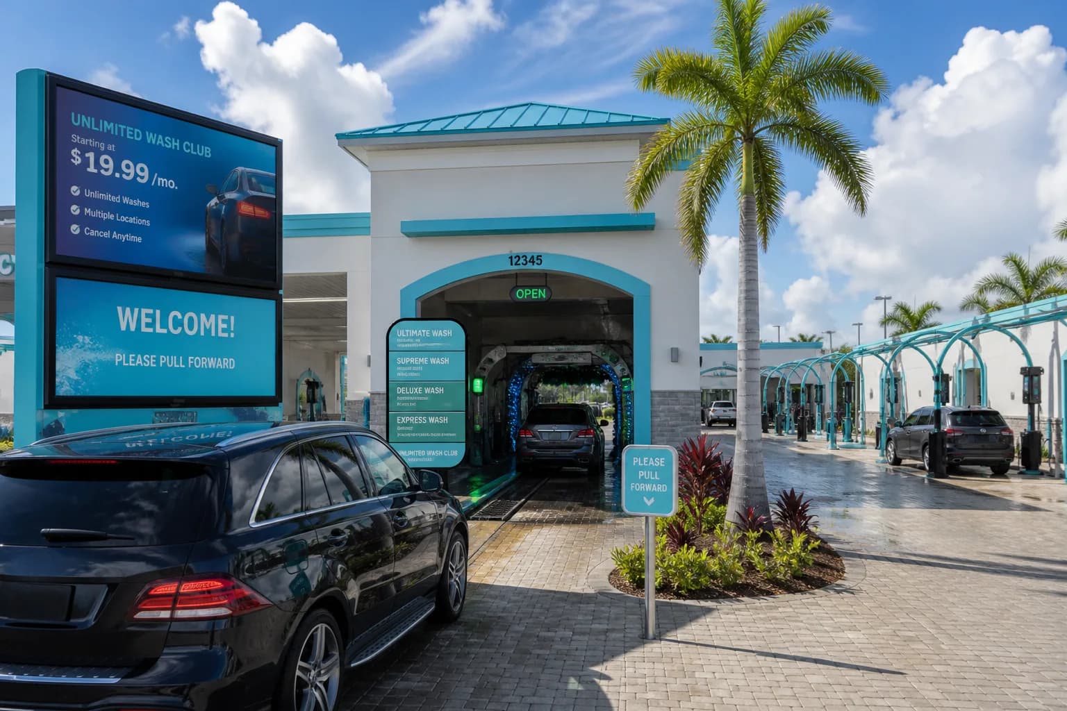 Car Wash Franchise Management System