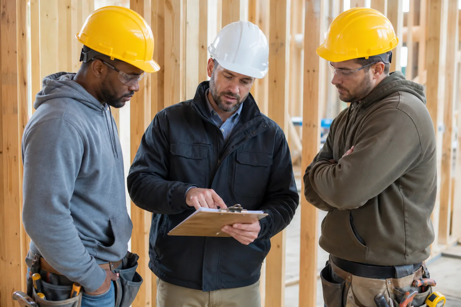 Commercial Carpentry Management System