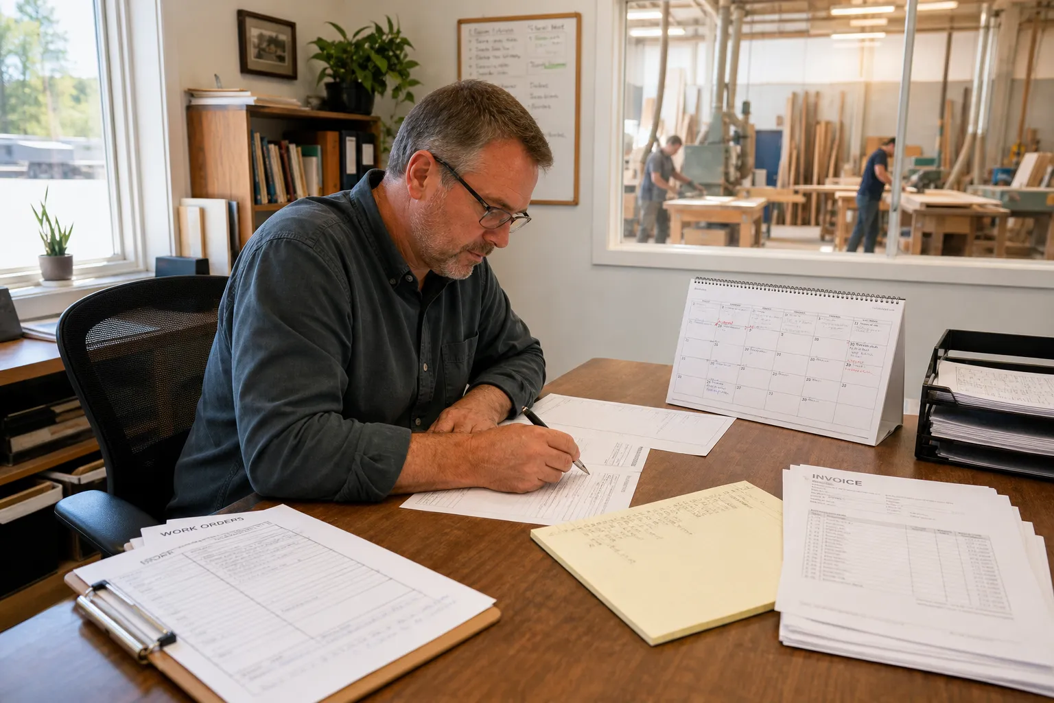 Carpentry Business Management Software