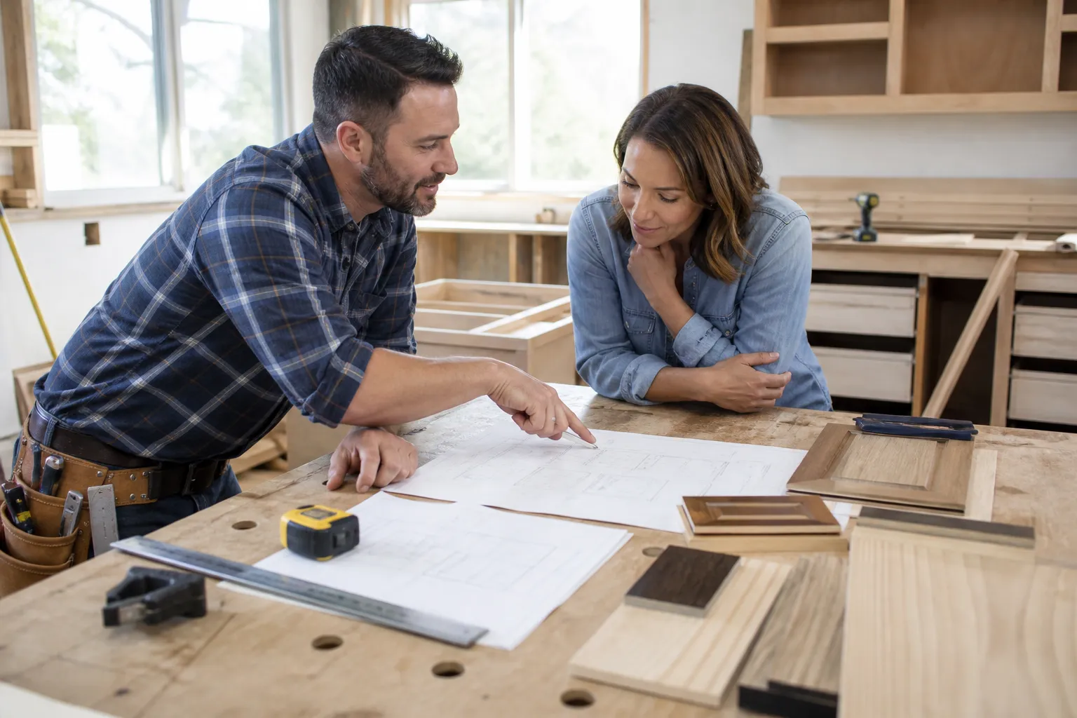 Custom Carpenter App Development