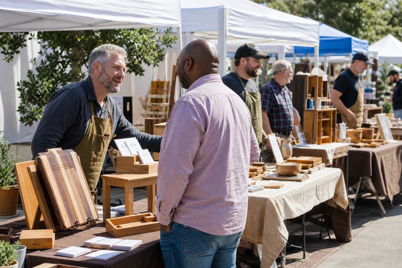 Carpentry Service Marketplace Development