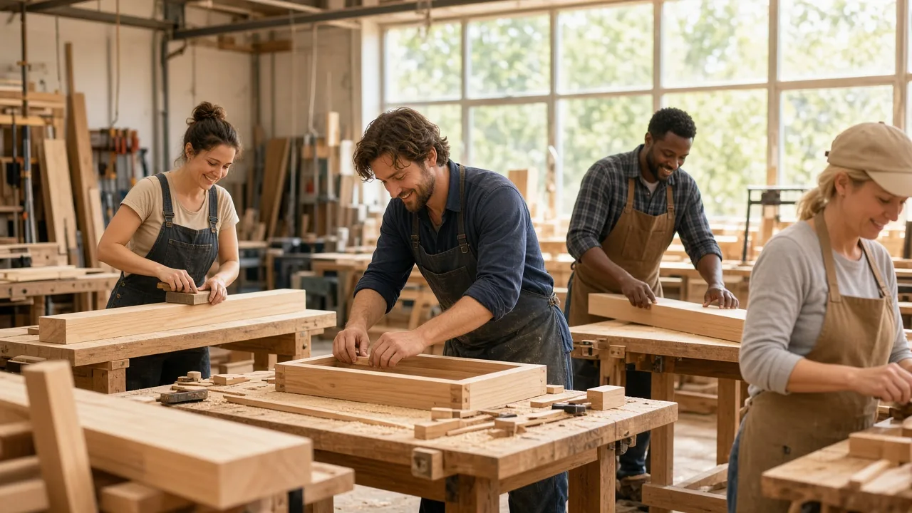 WoodService Marketplace