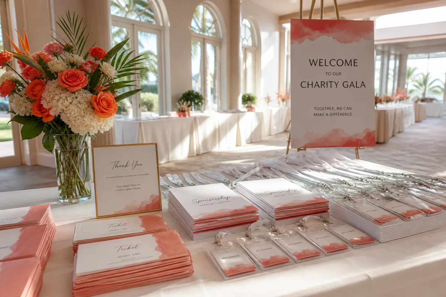 Charity Event Management Platform