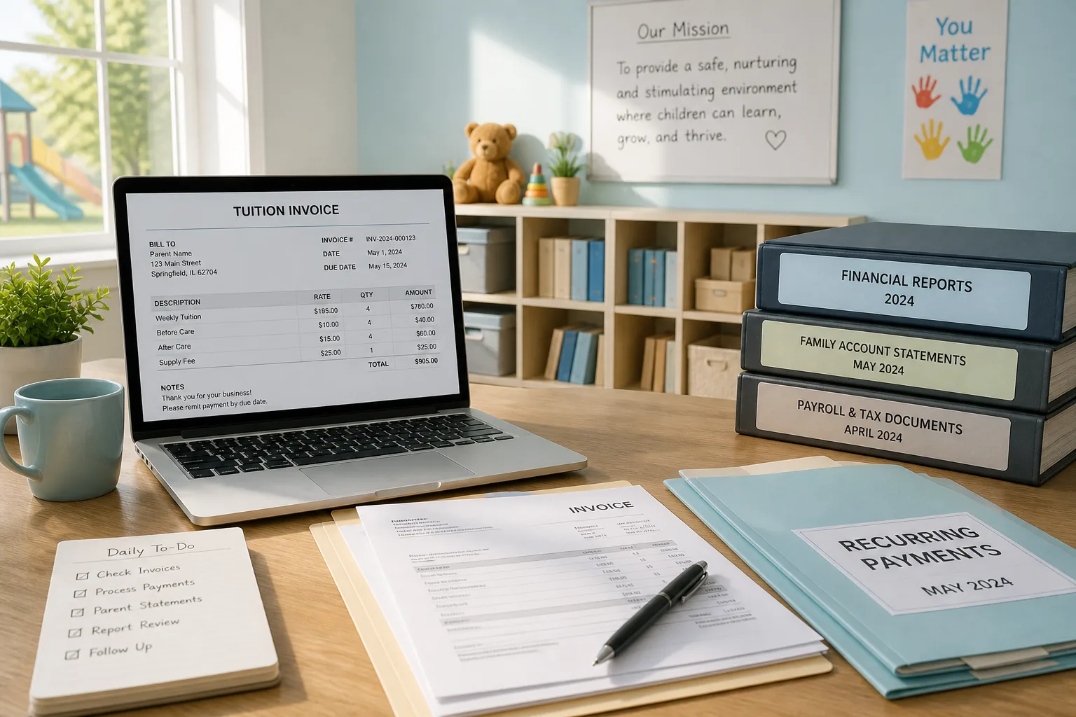 Child Care Billing Platform