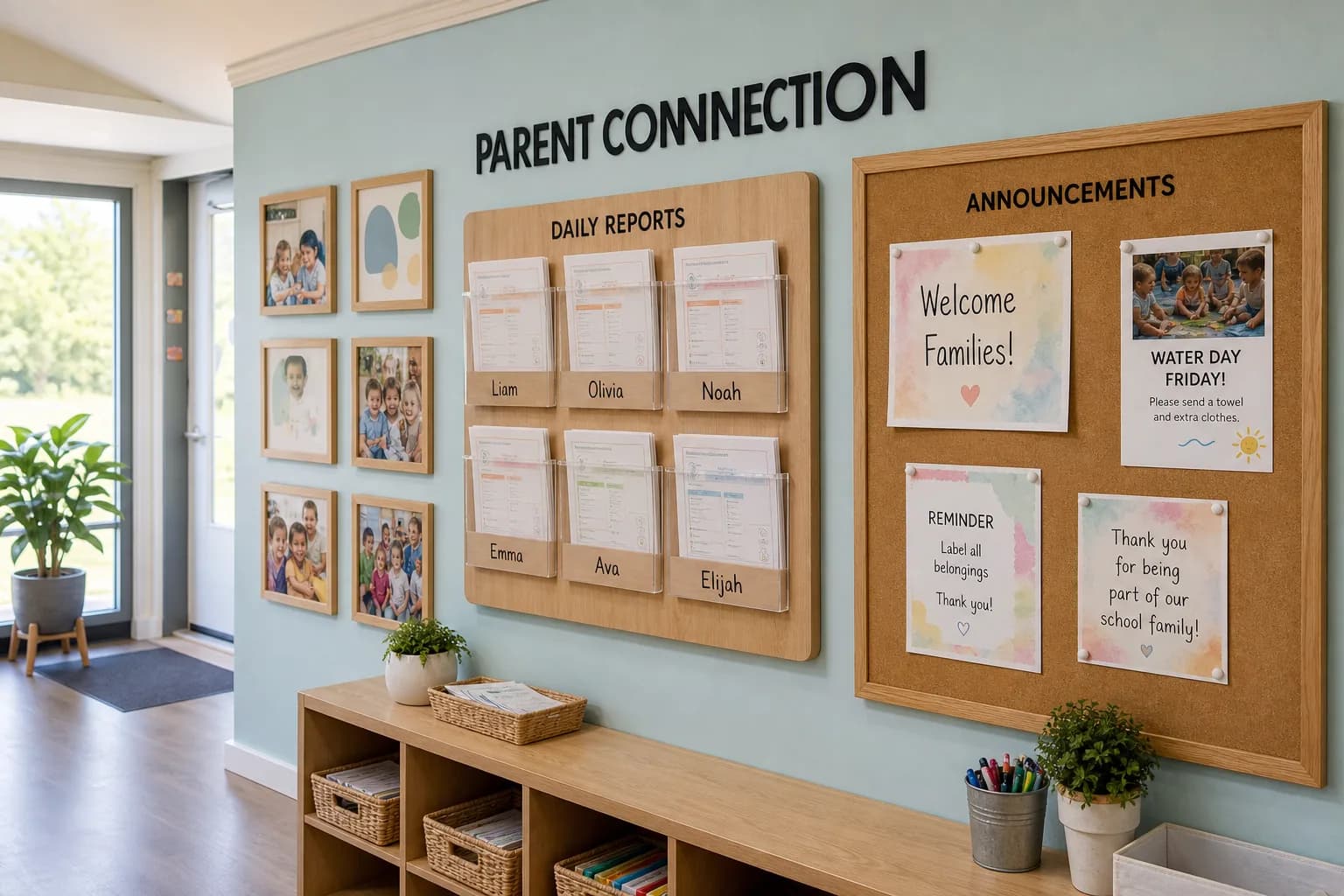 Parent Communication App Development