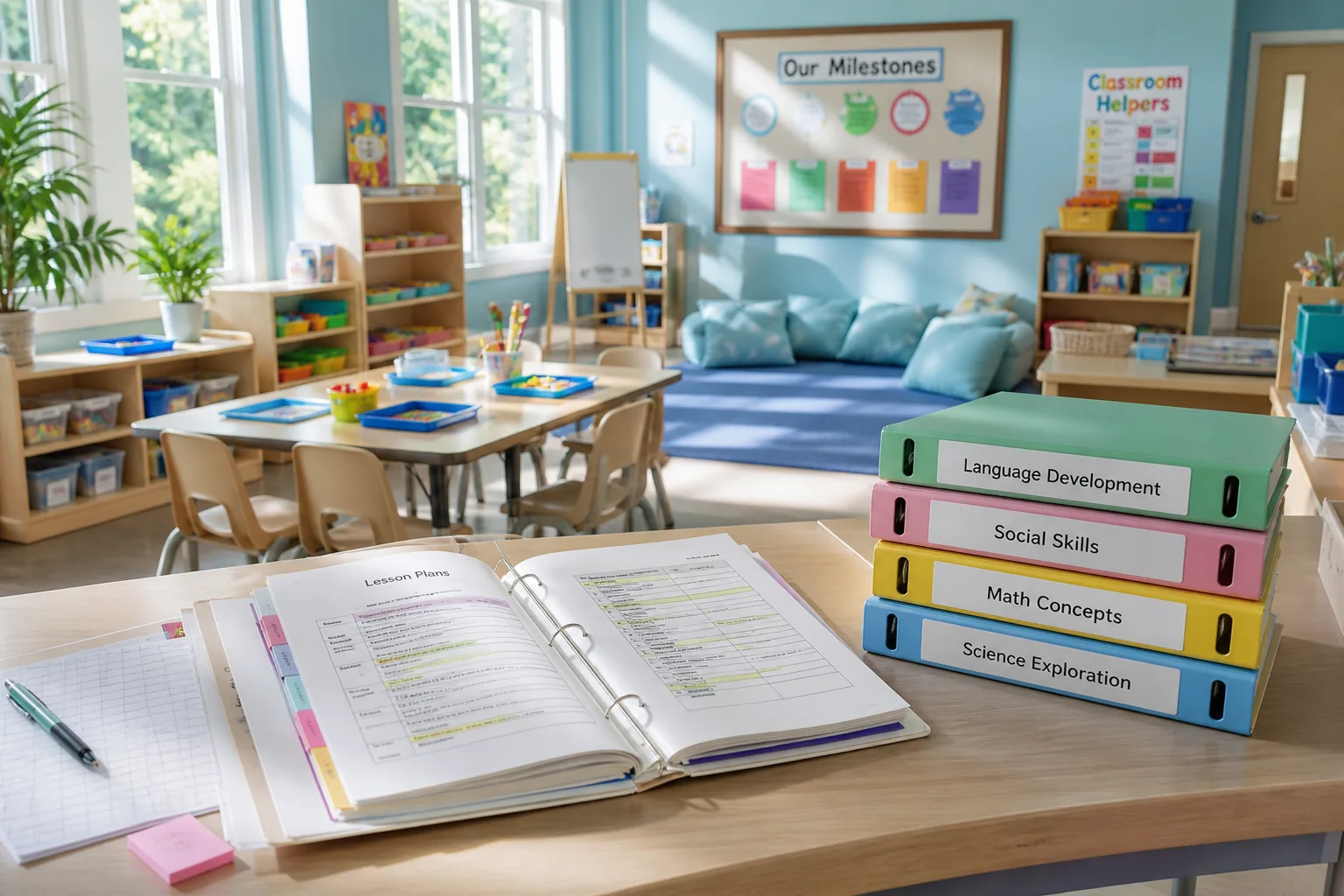 Preschool Learning App Development