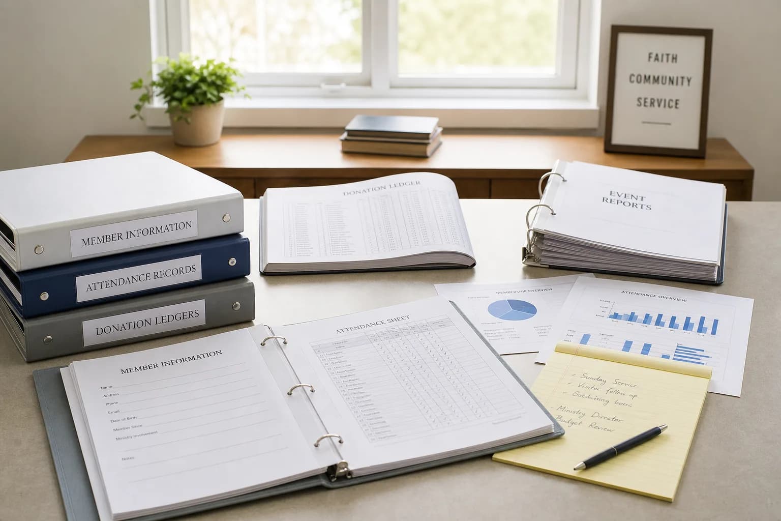 Church Administration Software