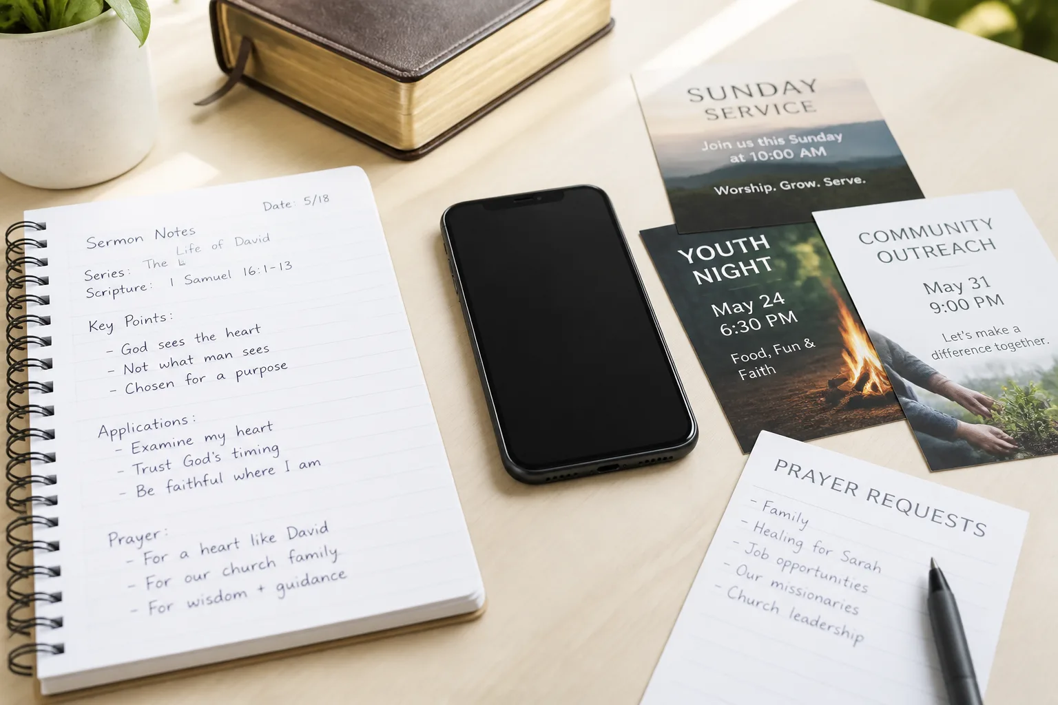 Church Mobile App Development