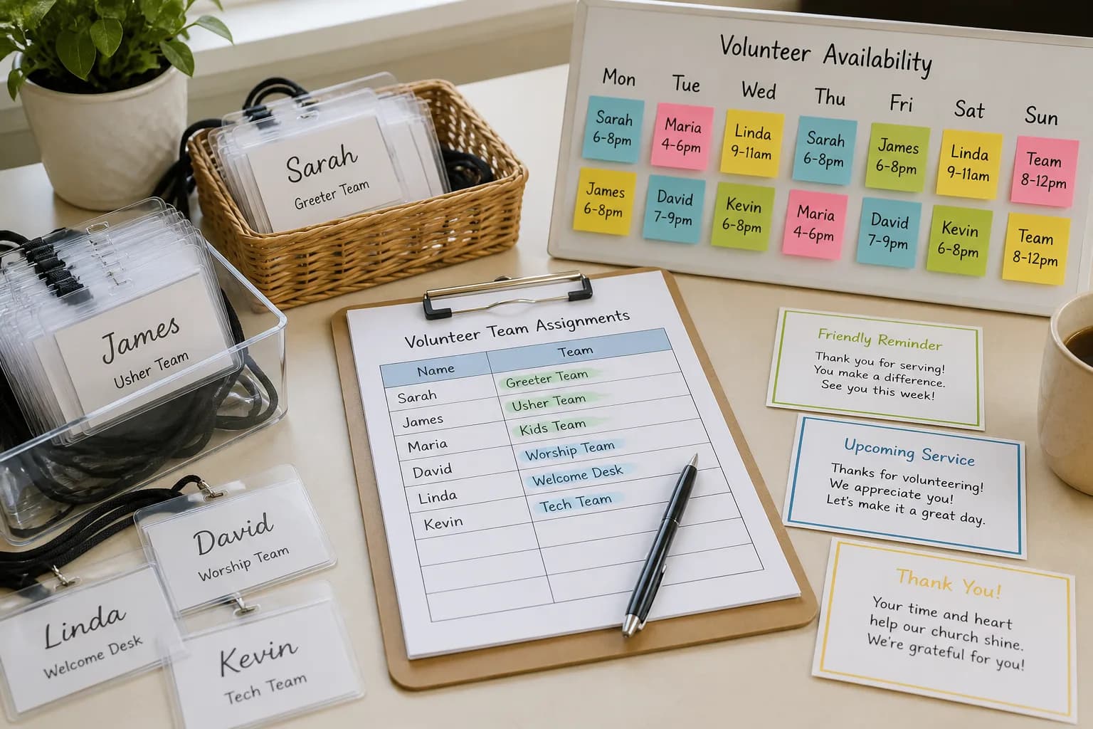 Church Volunteer Management Software