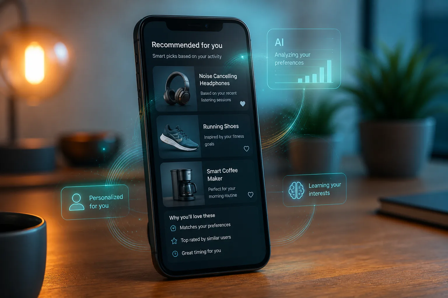 AI powered classified app with listing recommendations and fraud detection