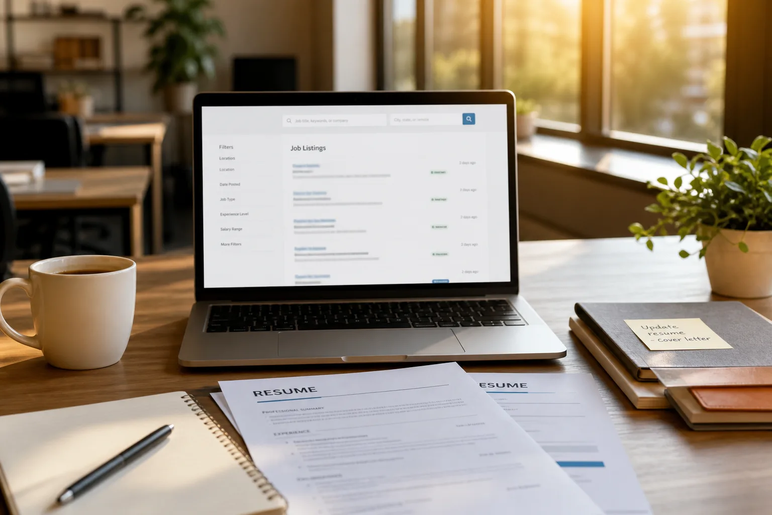 Job classified app connecting employers and job seekers