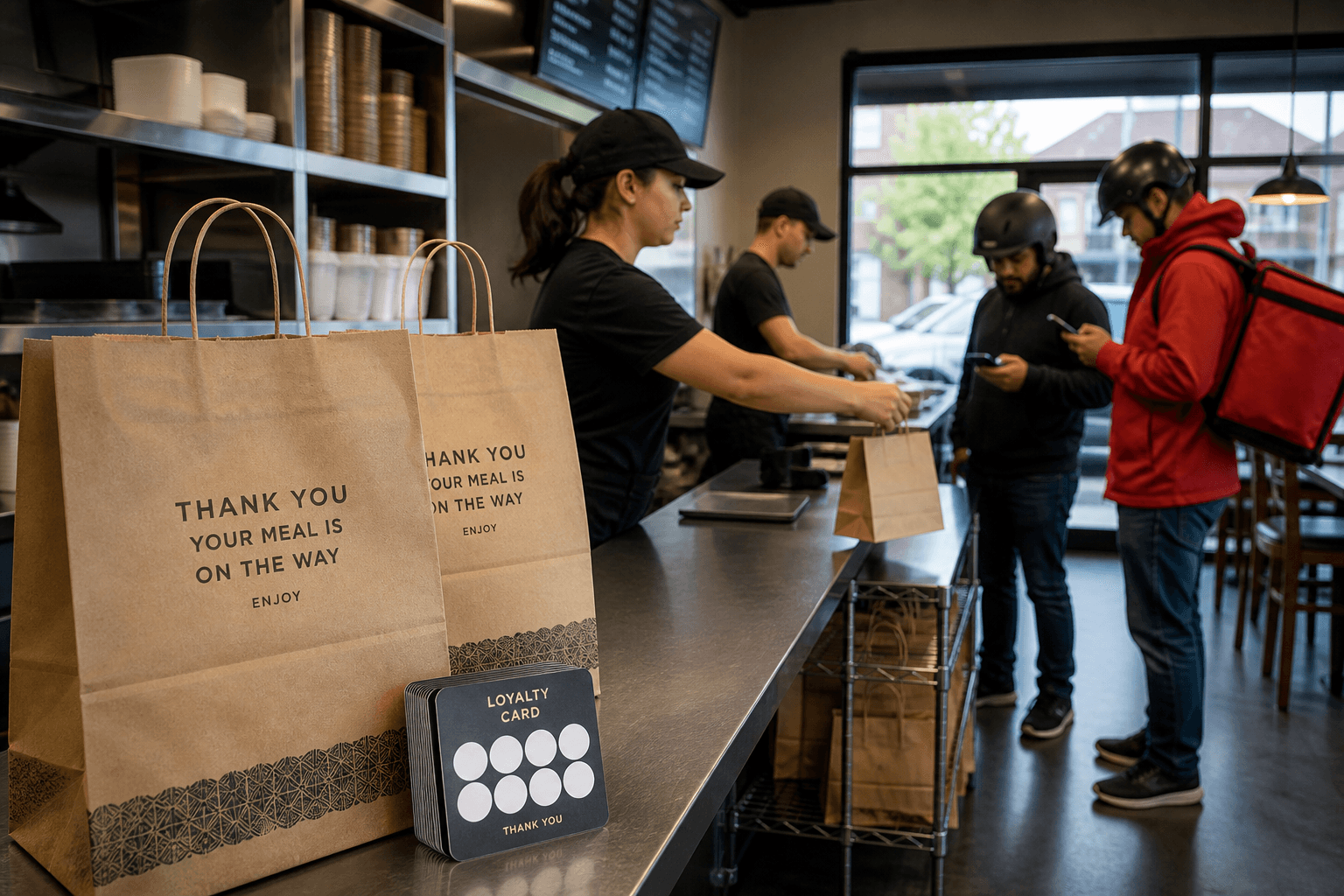 Delivery First Kitchen Platform