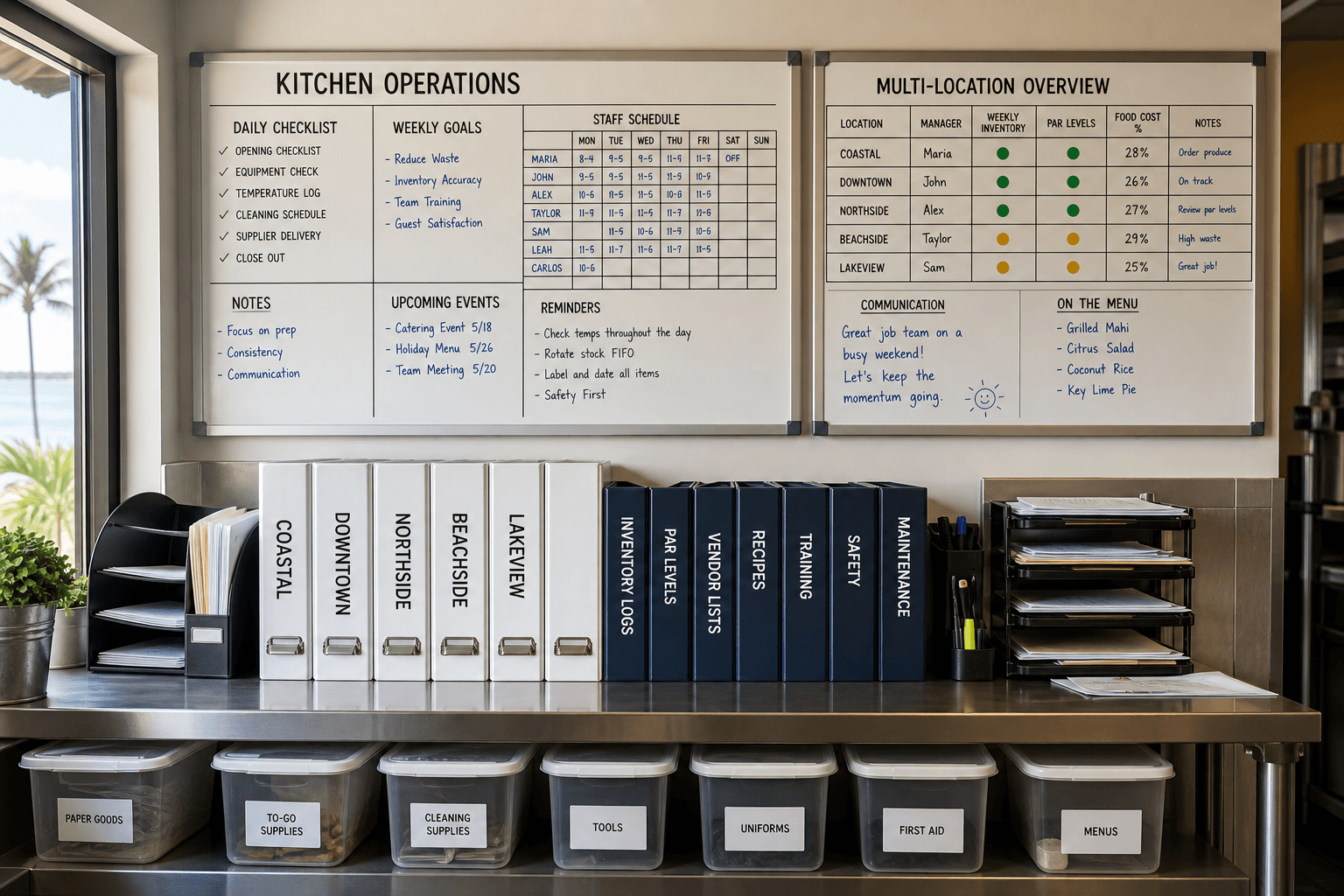 Enterprise Cloud Kitchen Solution