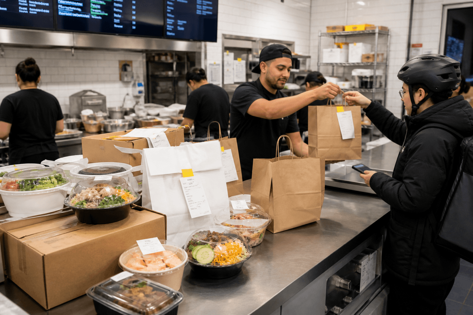 Cloud Kitchen Marketplace Platform