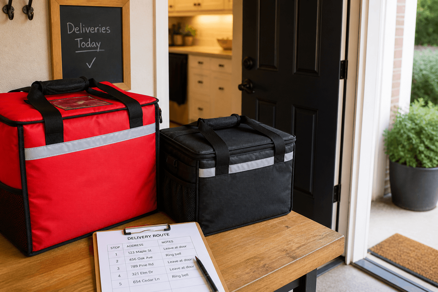 Delivery Management App Development