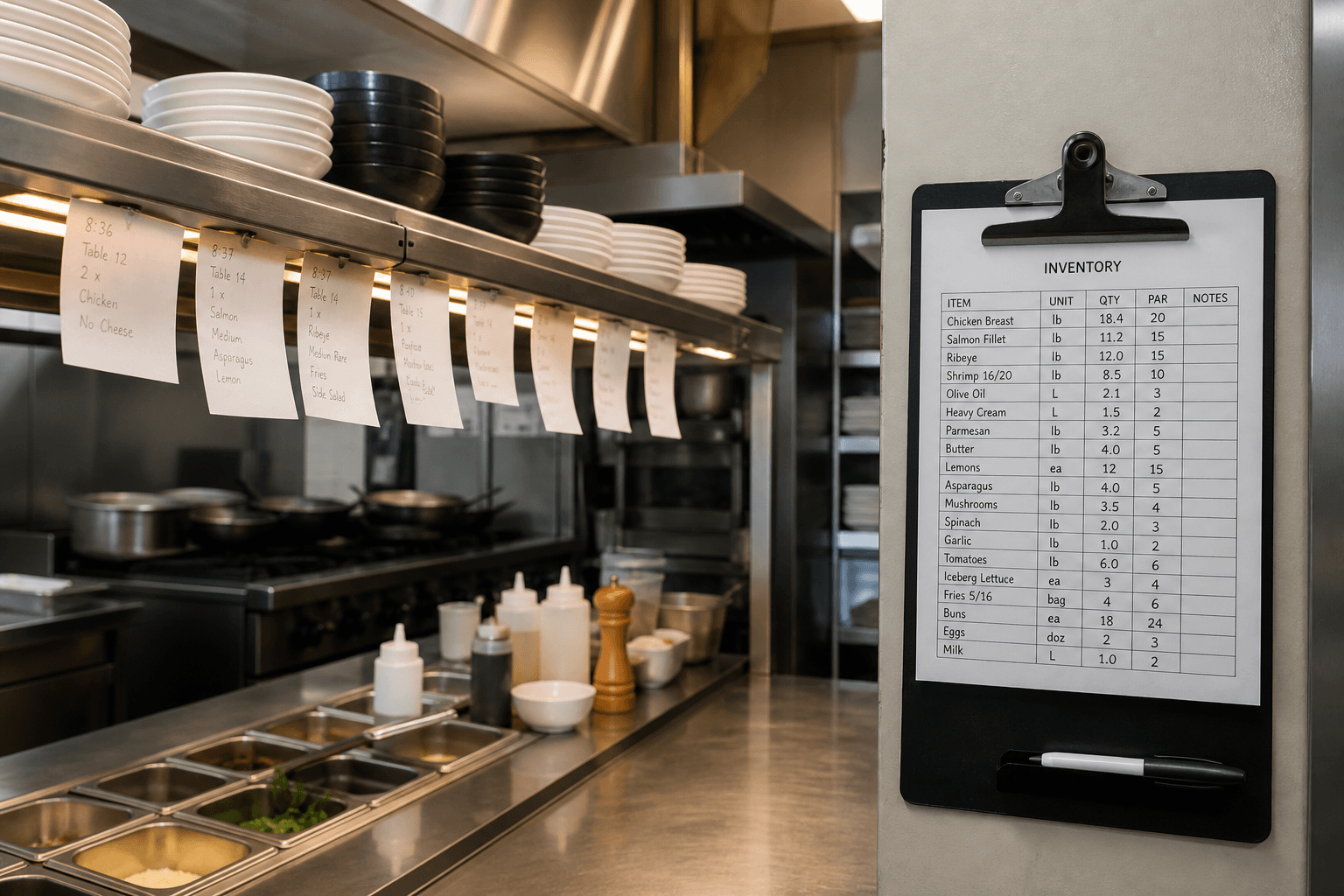 Kitchen Operations App Development