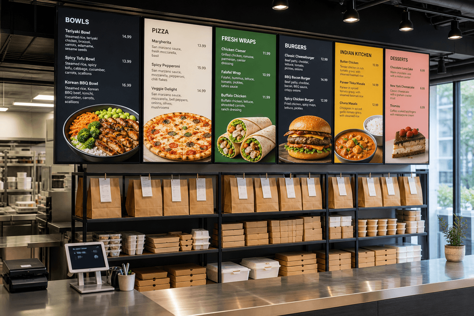 Cloud Kitchen Marketplace Development