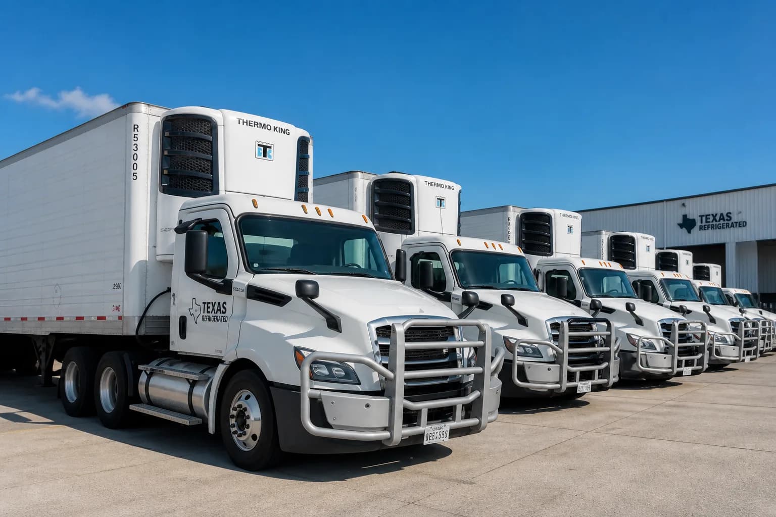 Refrigerated Fleet Management Platform