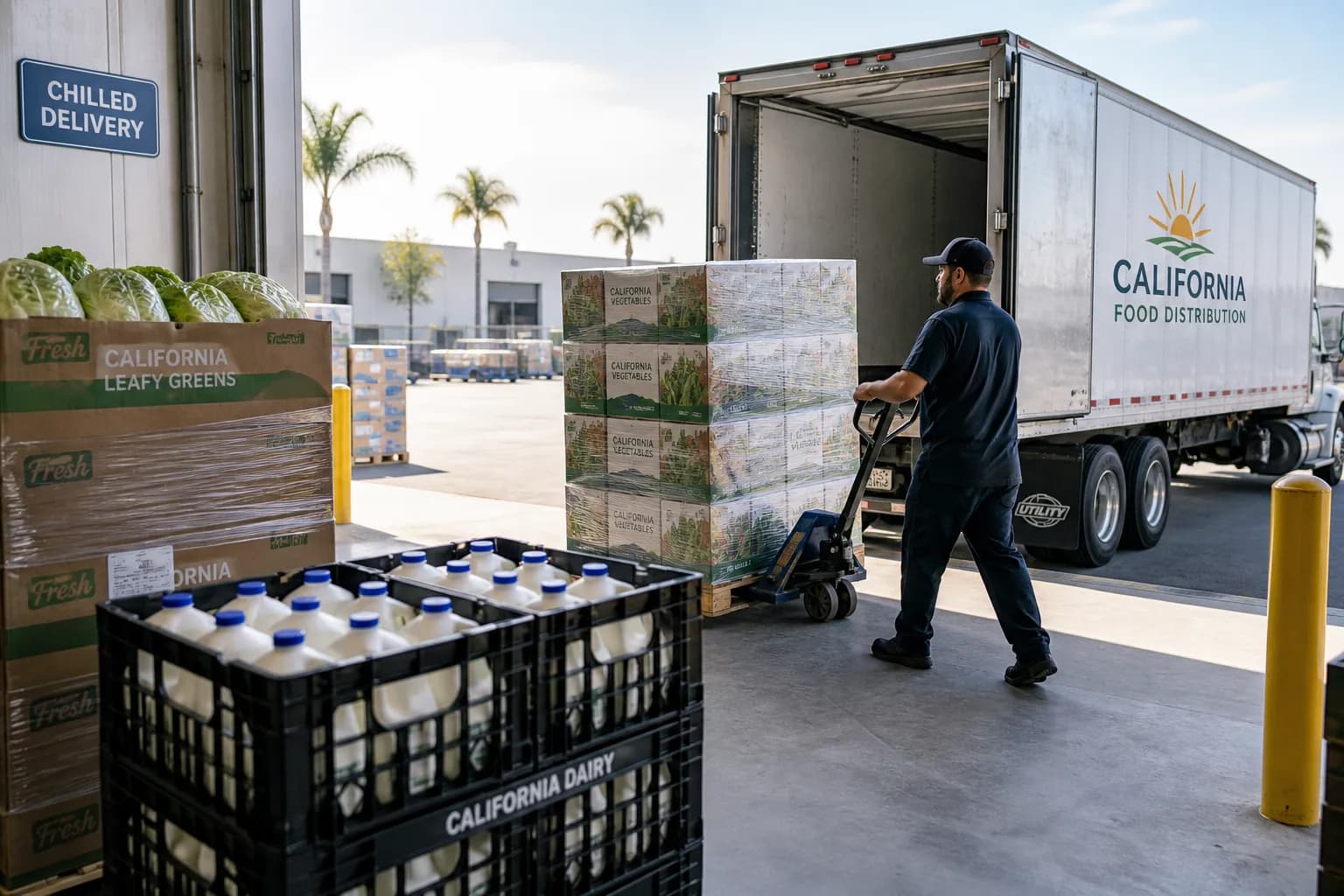 Food Distribution Cold Chain Platform