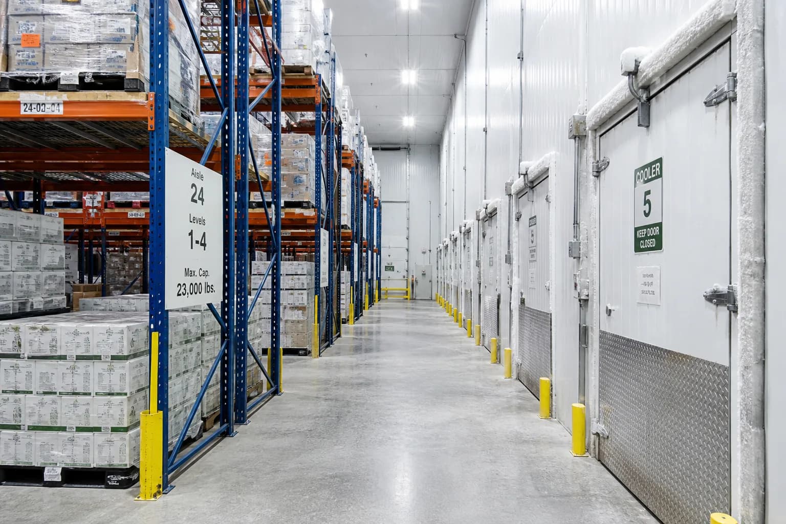 Cold Storage Management Solution