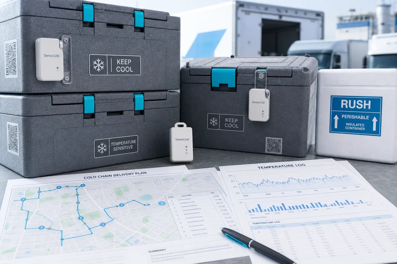 AI Powered Cold Chain Software