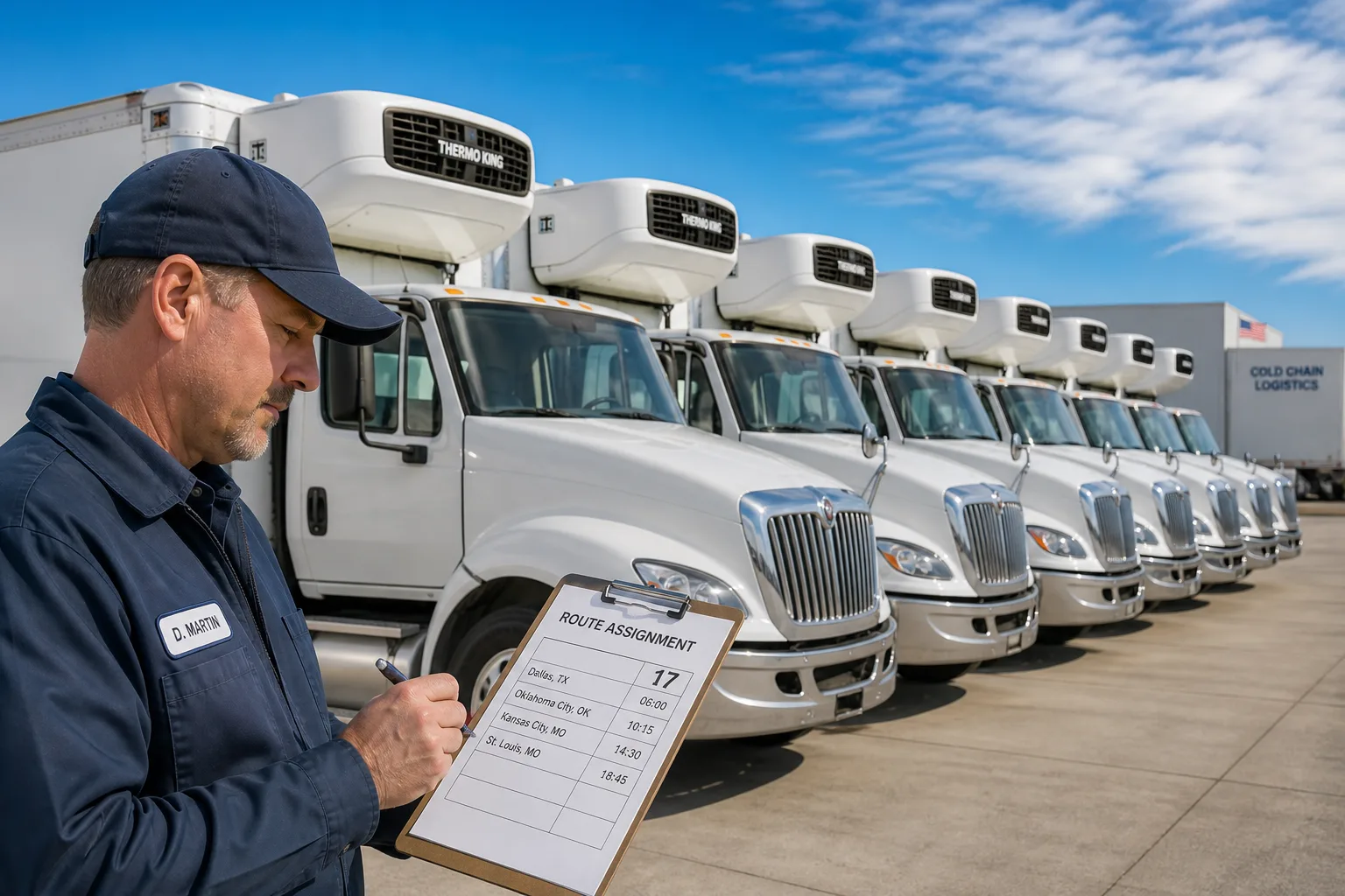 Cold Chain Fleet Management Software