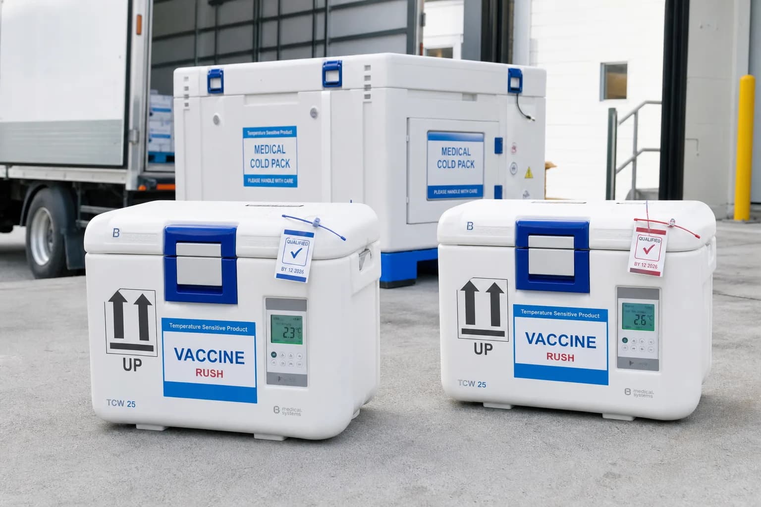 Pharmaceutical Cold Chain Software