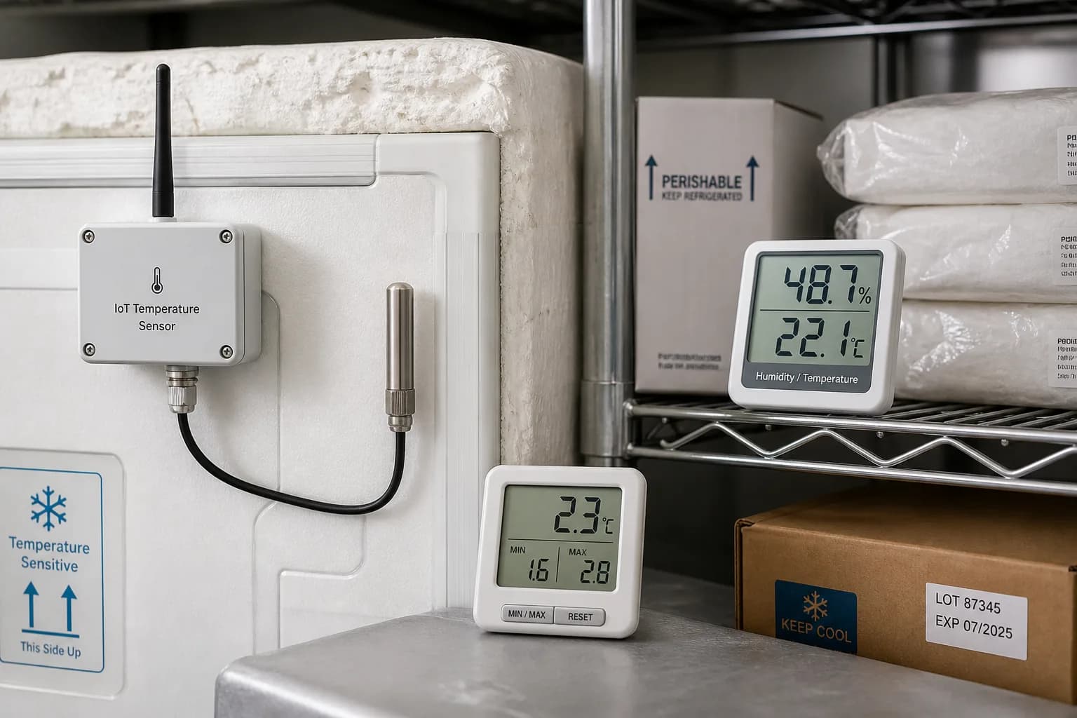 Temperature Monitoring Software Development
