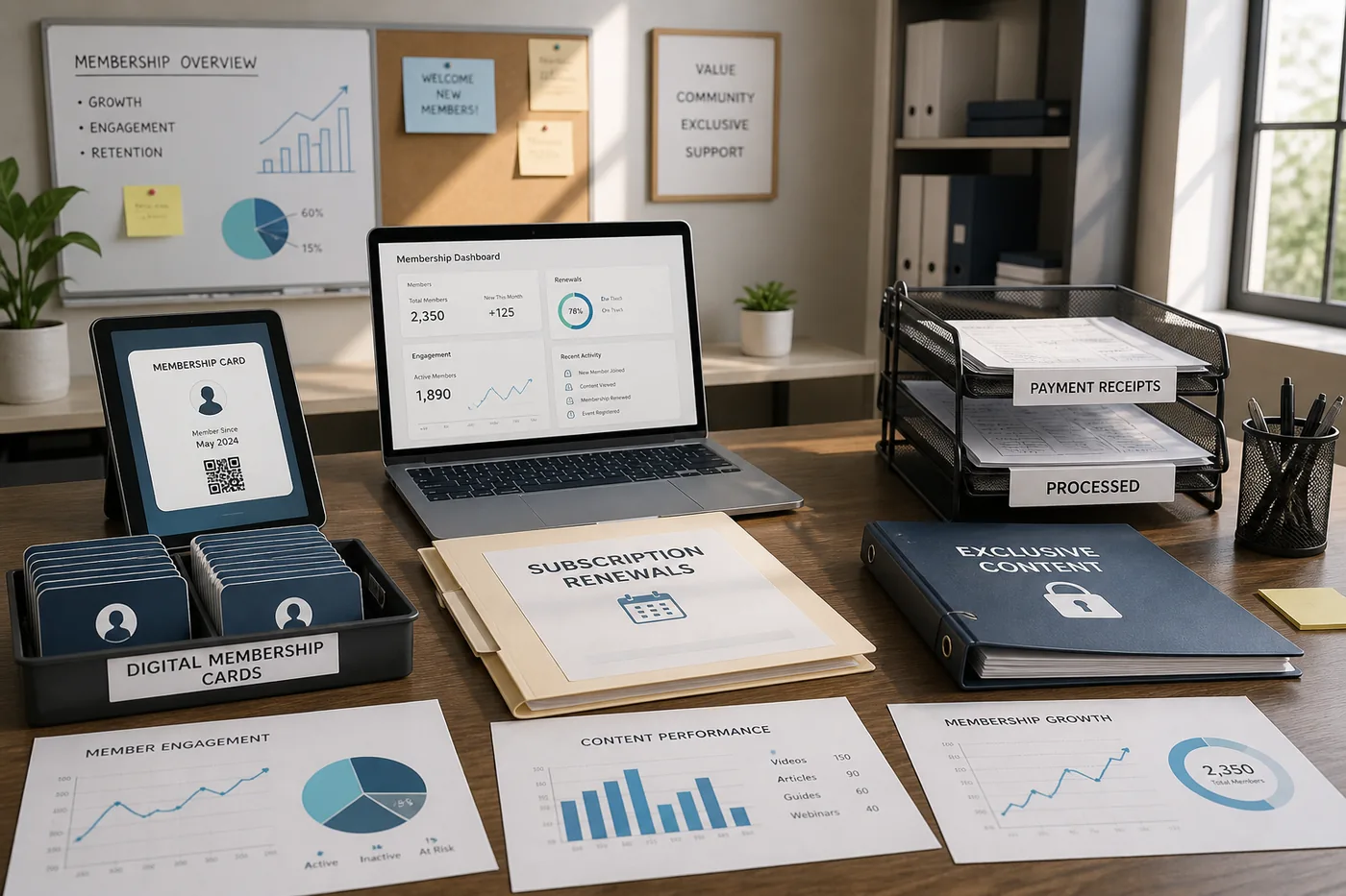 Membership Platform Development