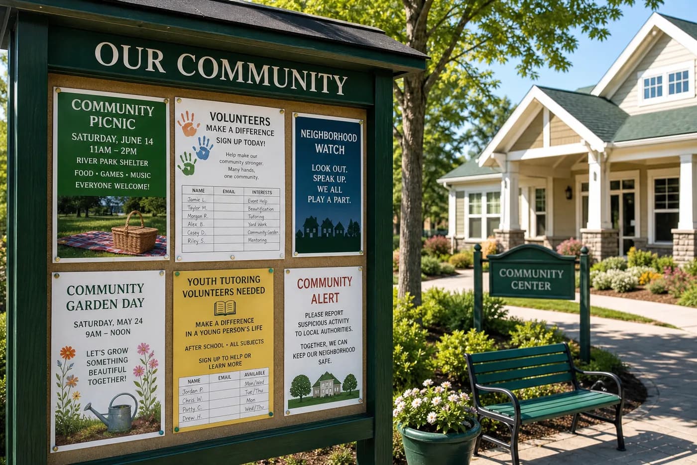 Neighborhood And Local Community Apps
