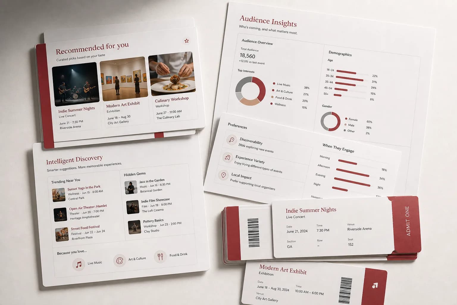 AI Powered Event Discovery Platform