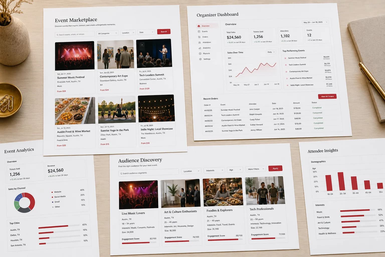 Live Event Marketplace