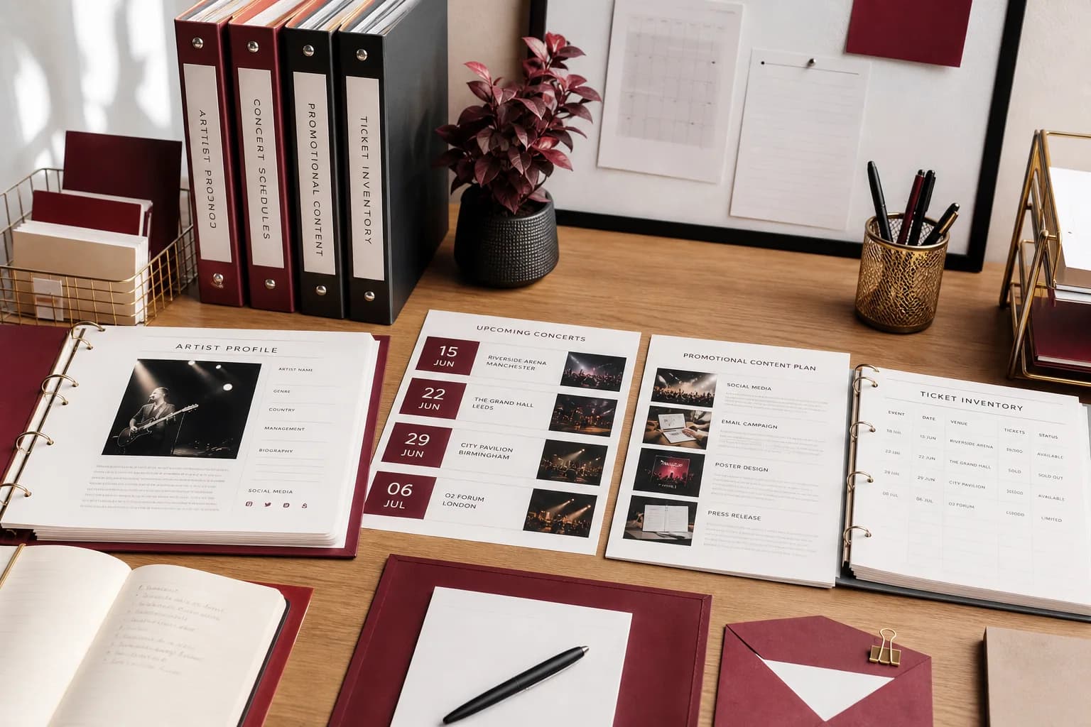 Artist And Event Management App Development