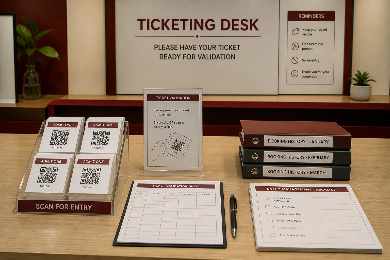 Digital Ticketing App Development