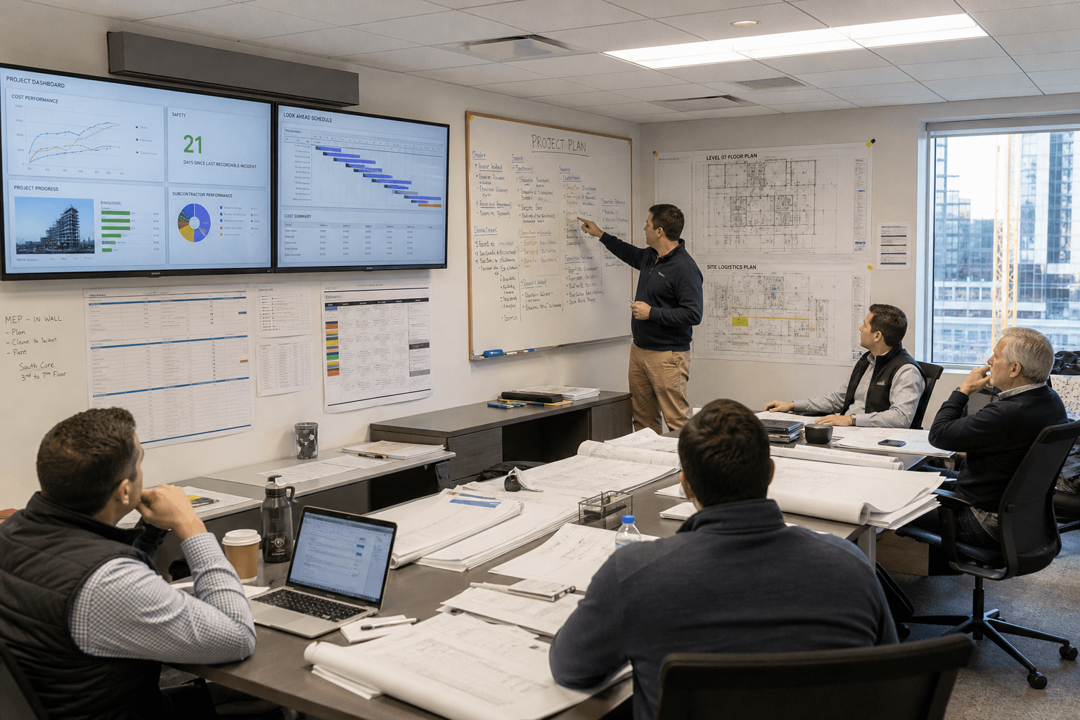 Enterprise Construction Operations Platform