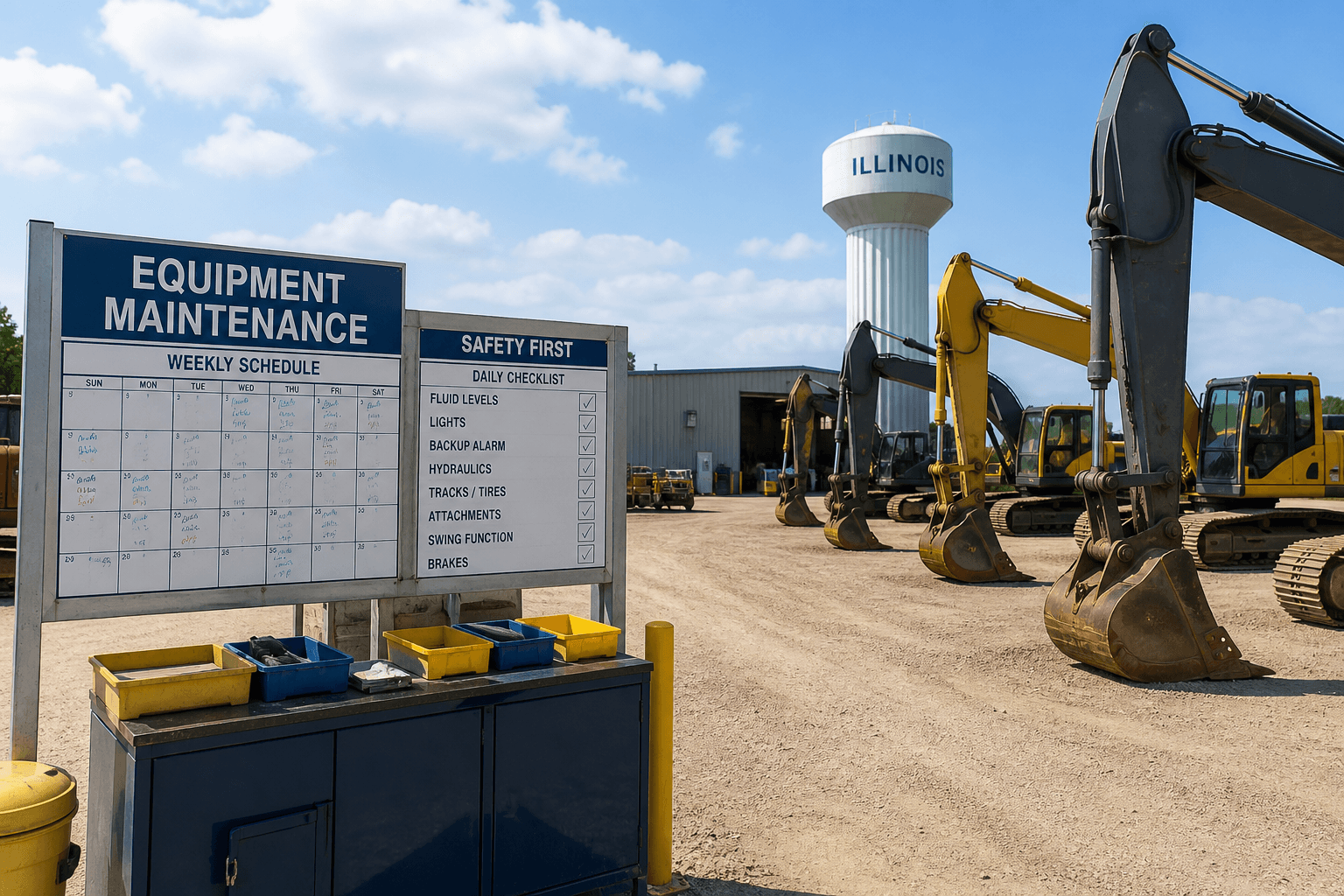 Equipment Management Platform