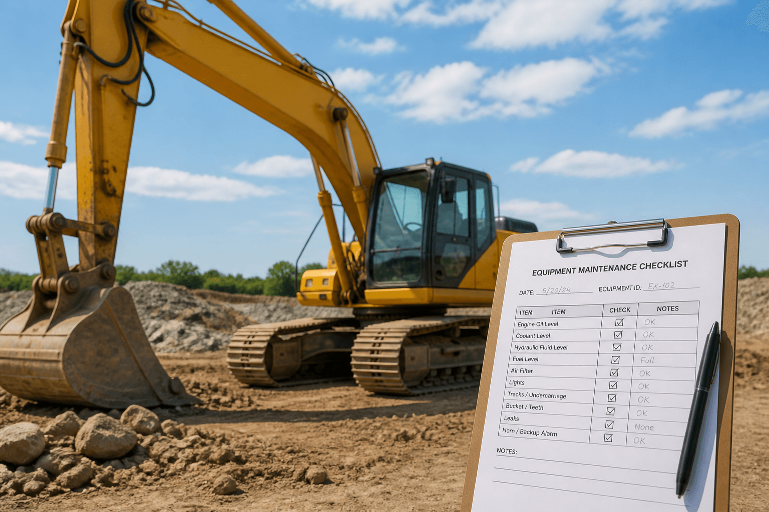 Equipment And Asset Management App Development