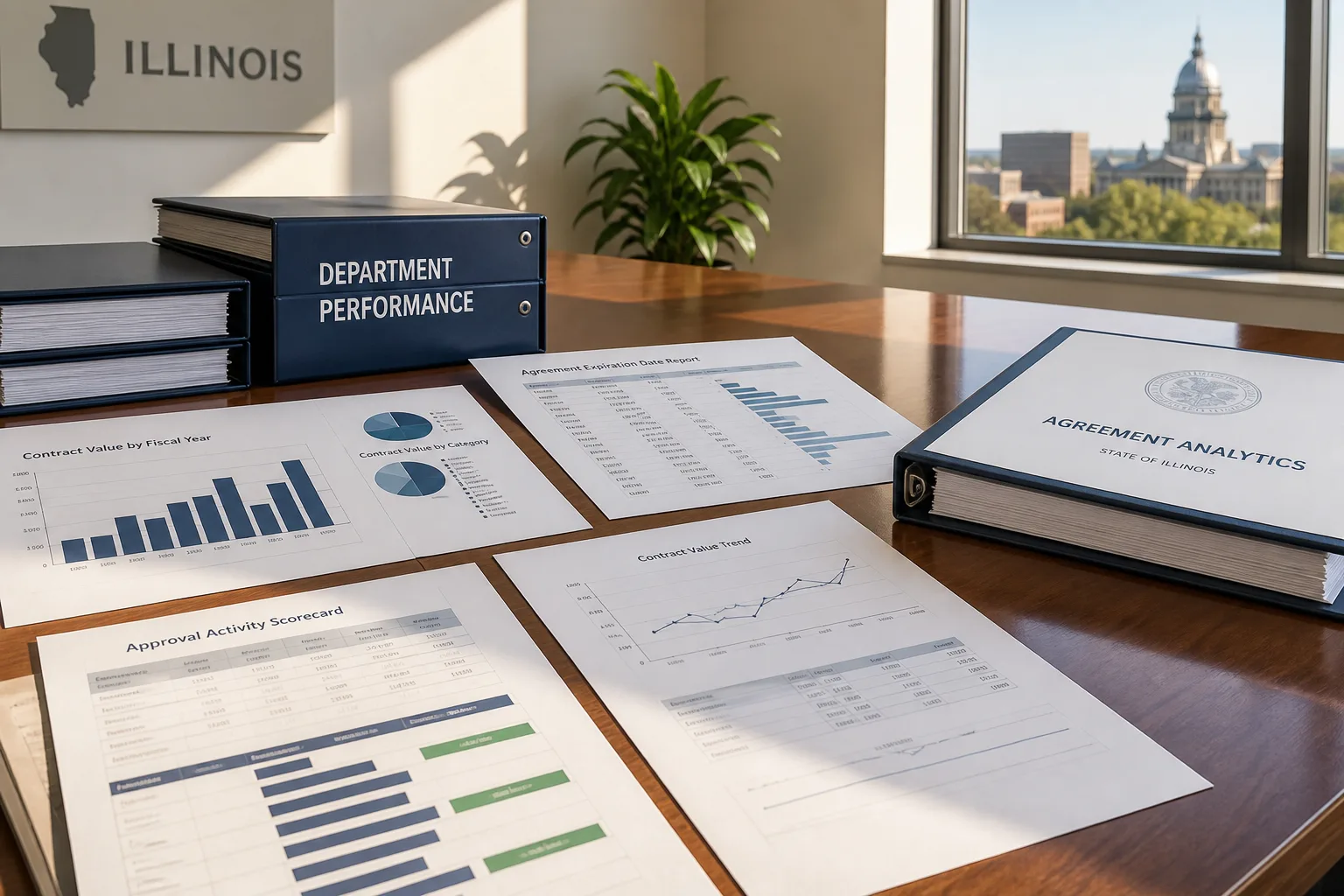 Enterprise Agreement Analytics Platform