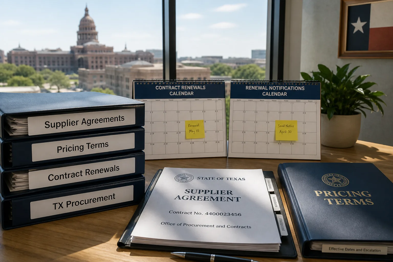 Procurement Contract Management System
