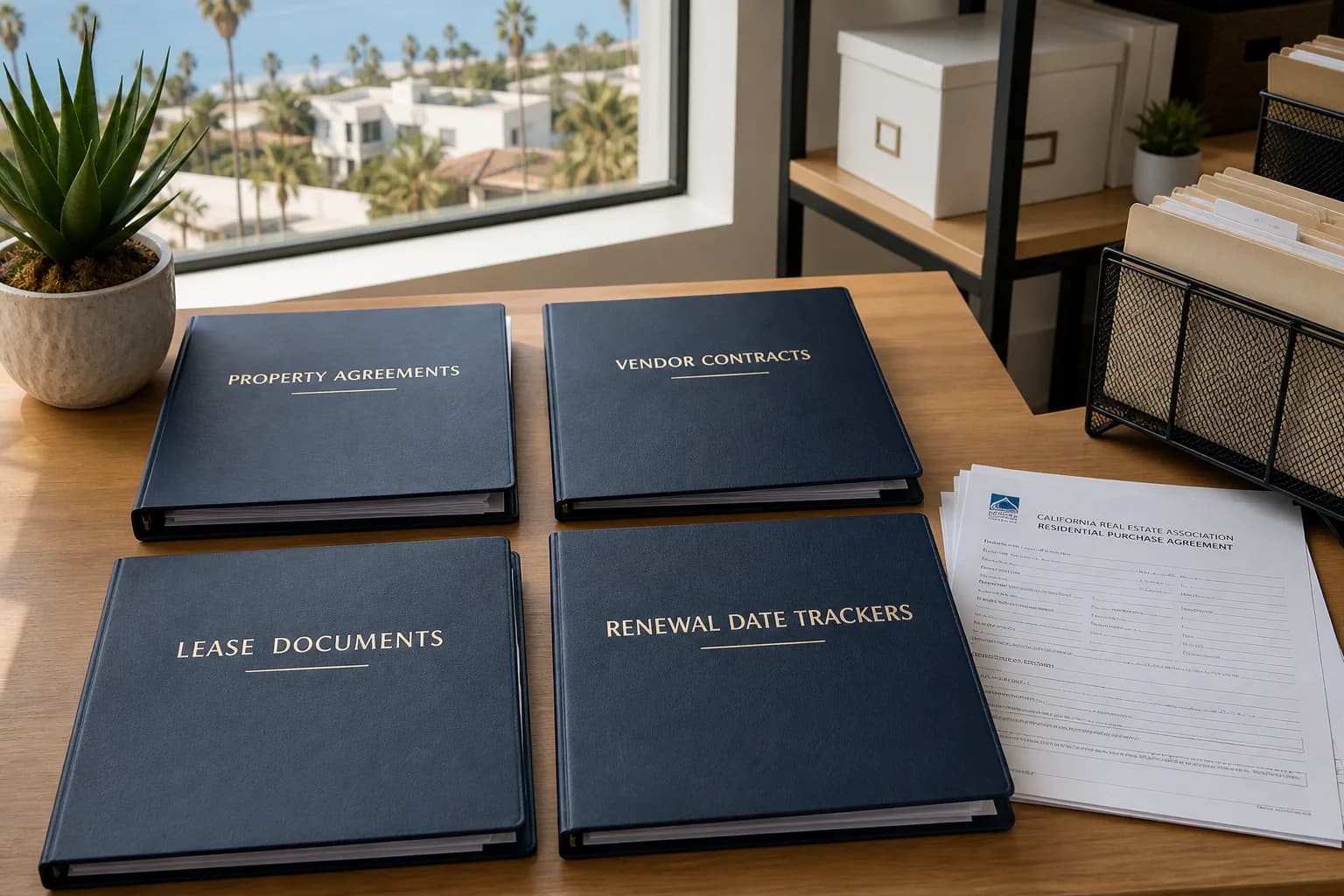 Real Estate Contract Management Platform