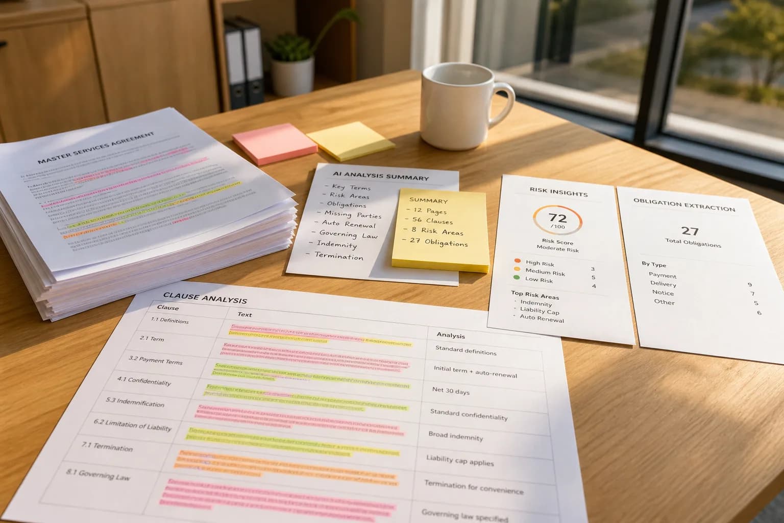 AI Powered Contract Management Software