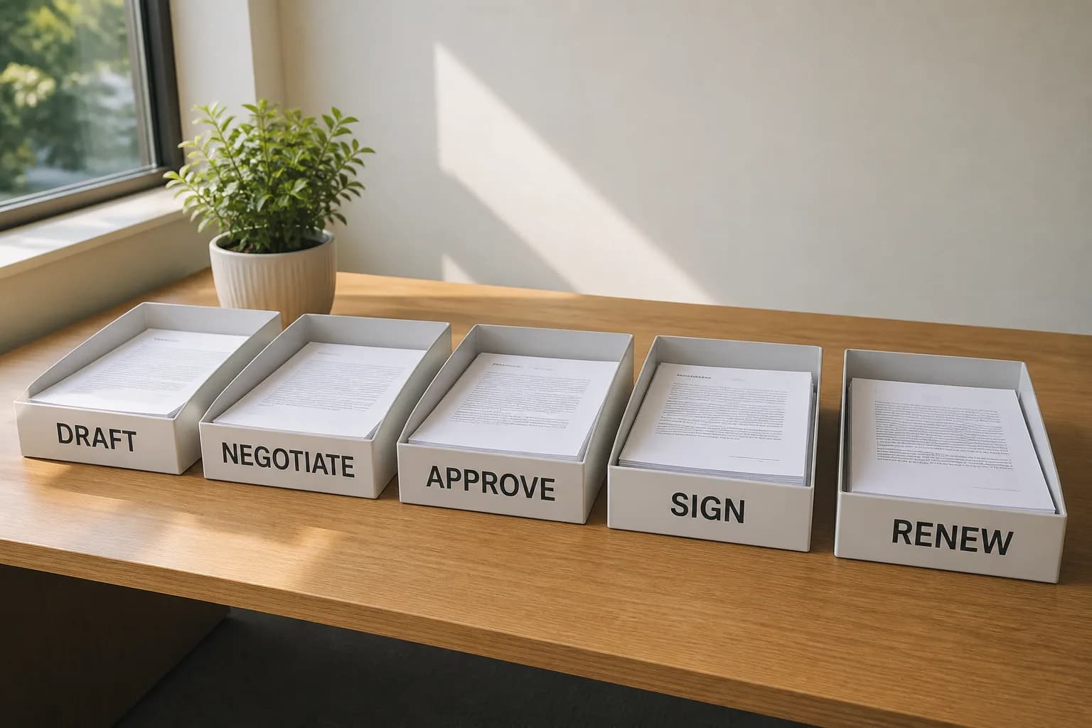 Contract Lifecycle Management Software