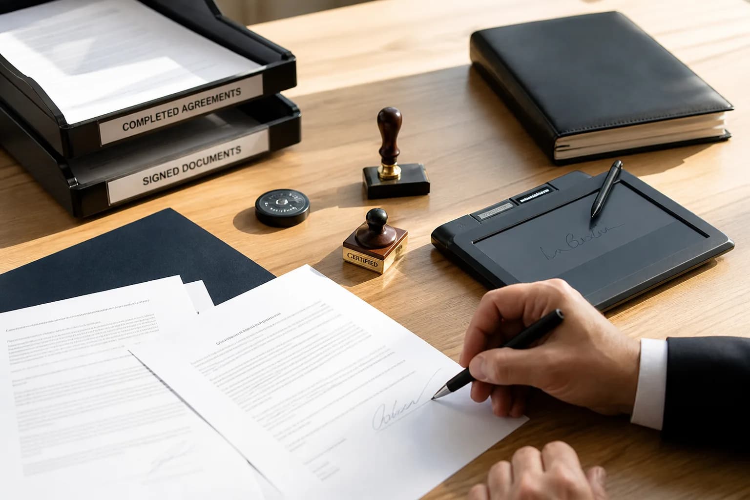 Electronic Contract And Signature Solutions
